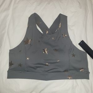 Mono B Starry Night Foil 2x Sports Bra